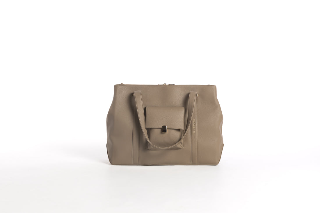 Franki Tote Bag - Mushroom