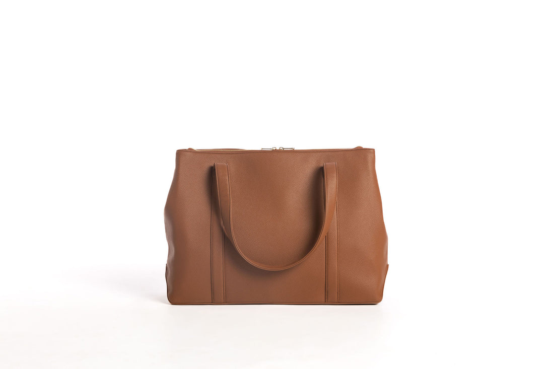 Franki Tote Bag - Chocolate