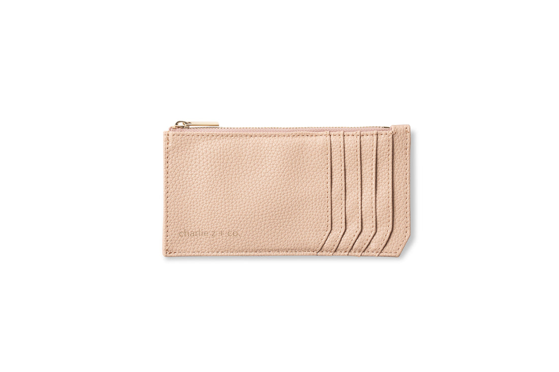 Blush Stone Longline Wallet