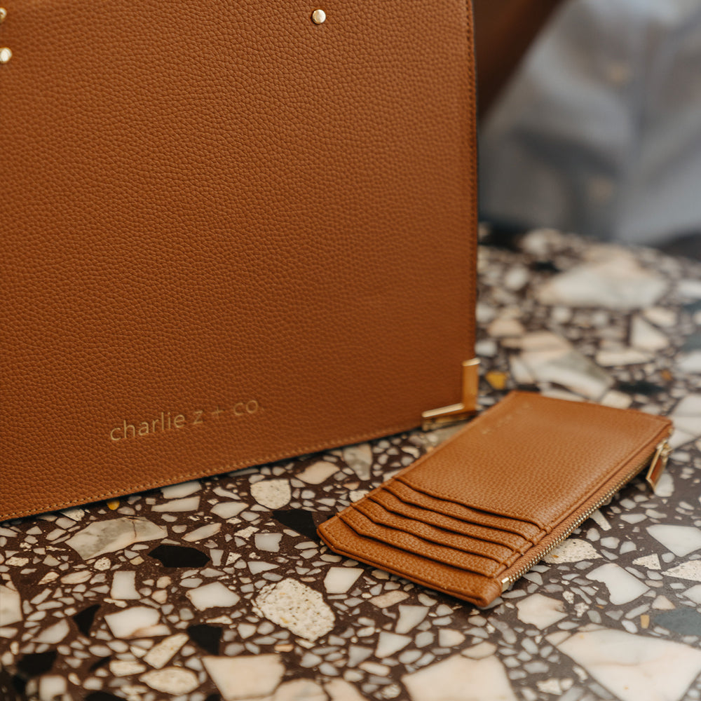 Tan Longline Wallet