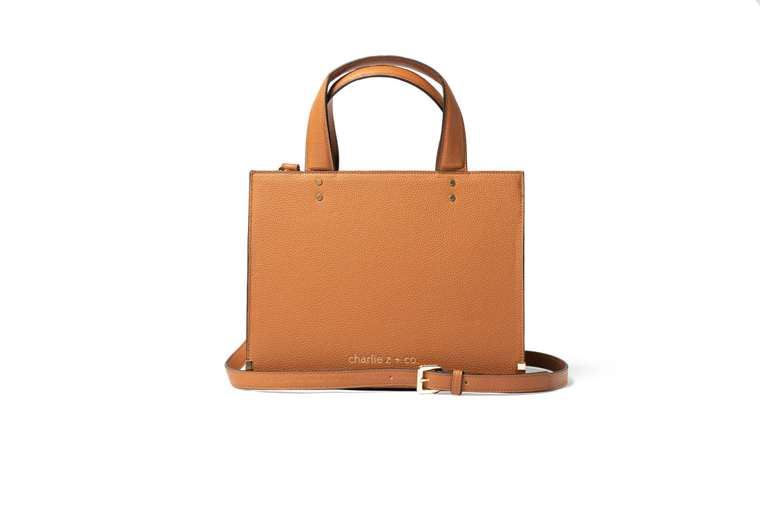 Tan Charlie Wireless Charging Bag