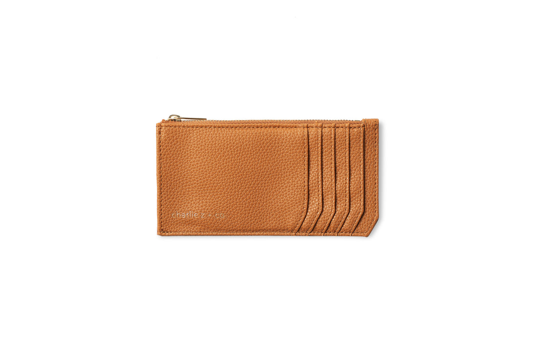 Tan Longline Wallet