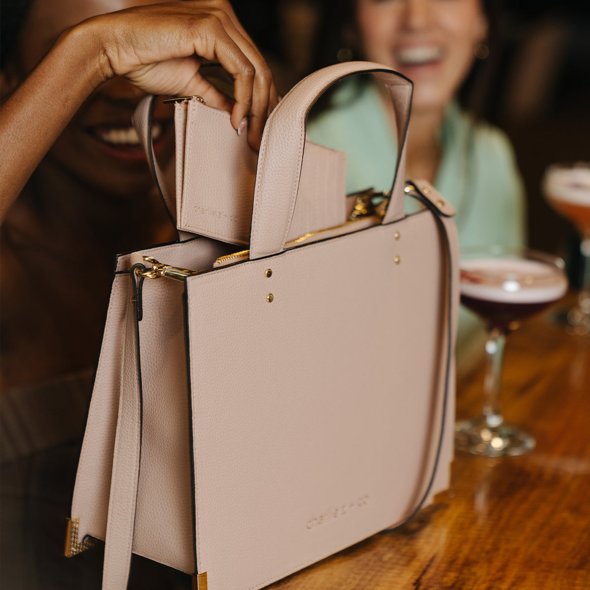 【関税込★】  Charlie Tote バッグ フォーマル Products – charlie z + co