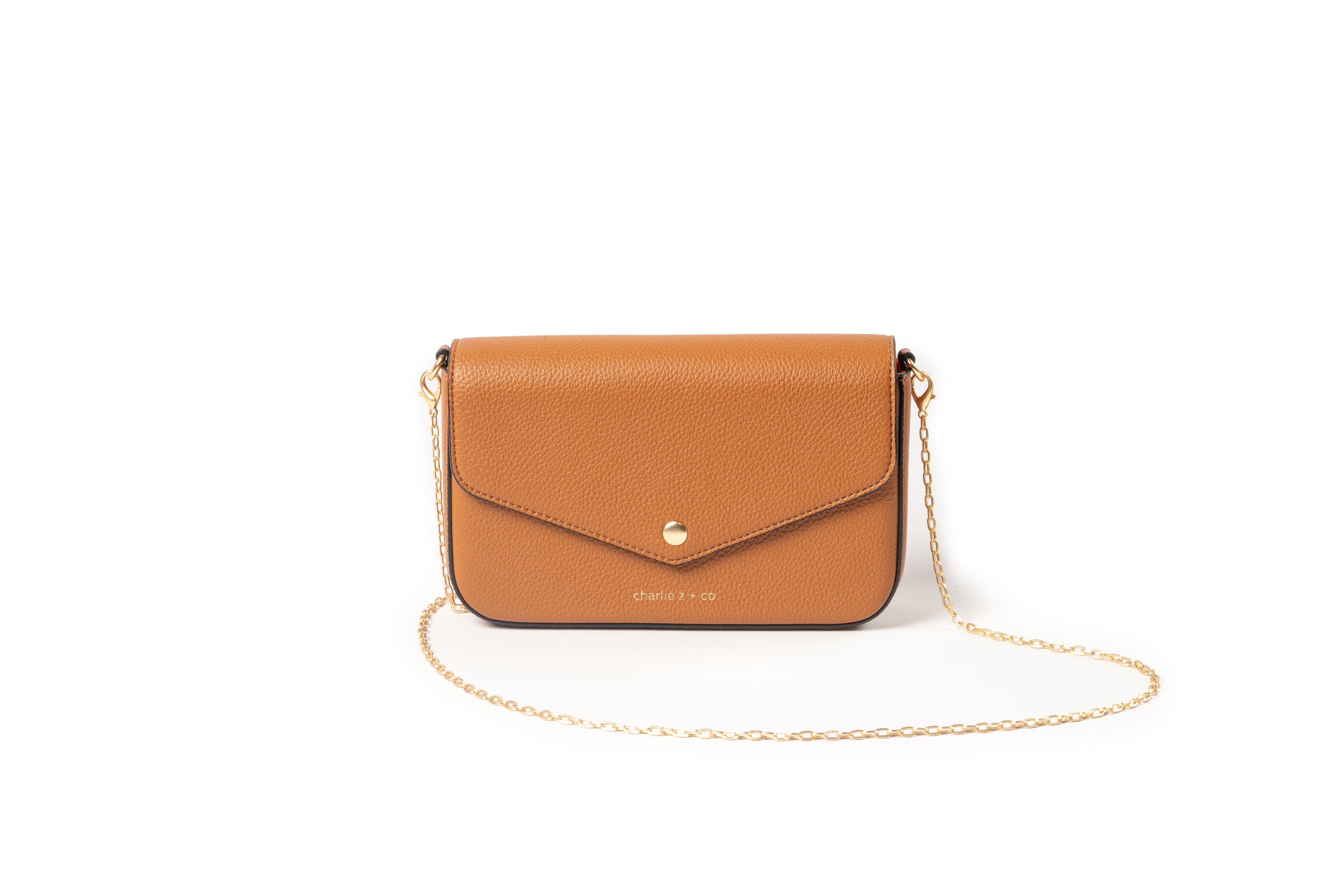 Tan Zara  Wireless Charging Bag