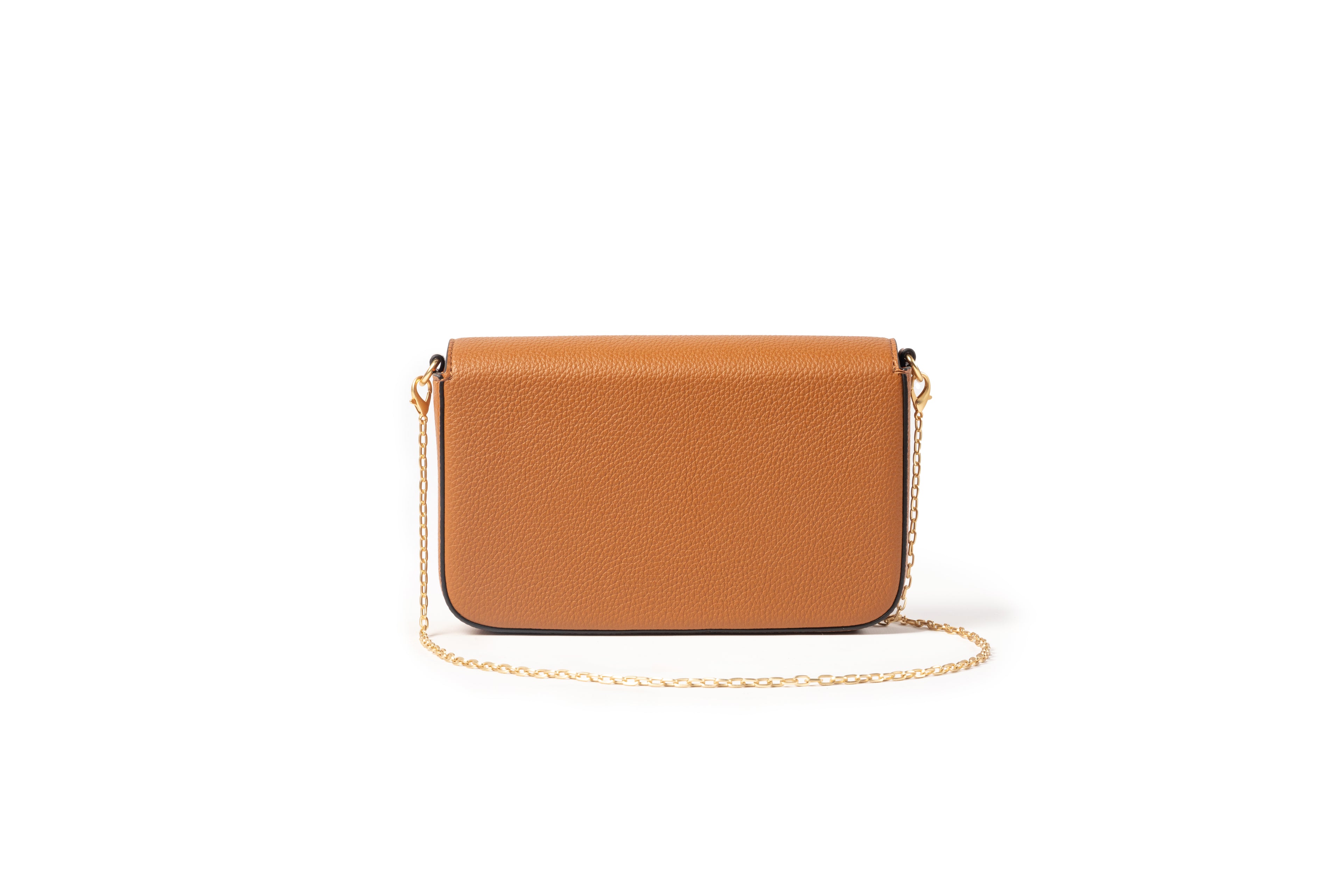 Tan Zara  Wireless Charging Bag