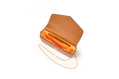 Tan Zara  Wireless Charging Bag